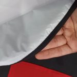 پیشبند و کلاه قرمز مشکی 008 - تصویر 3