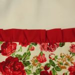 کیسه سبزی مهربانو چین دار قرمز049 - تصویر 3